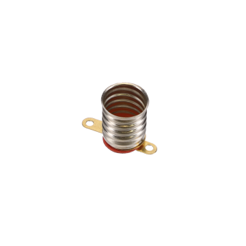 MES Bulb Holder With 4mm Sockets - Pack of 20