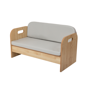 Maplescape Nursery Sofa - Maple