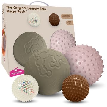 Sensory Balls Mega Pack - Boho Chic