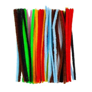 Pipe Cleaners Standard 150 x 4mm - Pack of 100
