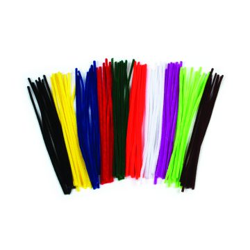 Pipe Cleaners Standard 300 x 6mm - Pack of 100