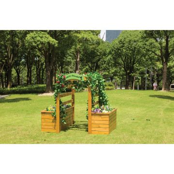Outdoor Archway Planter