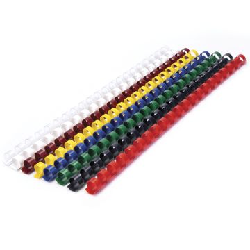 Plastic Binding Combs 16mm - Blue - Box of 100
