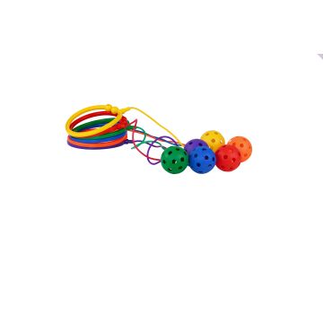 First-play Ankle Skips - Assorted - Pack of 6