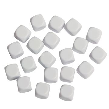 Blank Dice - Pack of 30
