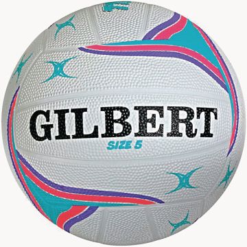 Gilbert APT Netball - Size 5 - Purple