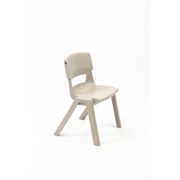 Postura One Piece Chair Ash Grey - 4-5 years