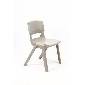 Postura One Piece Chair Ash Grey - 14+ years