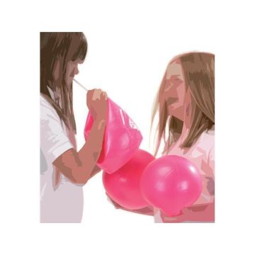 Puffy Balls - Pack of 4