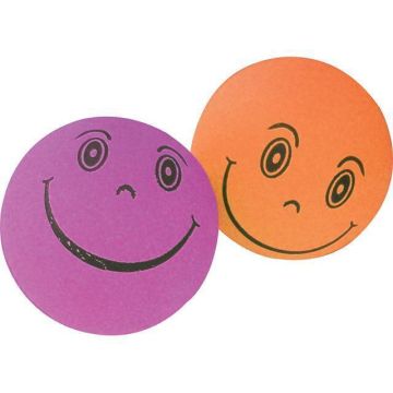 Neon Sponge Ball Face Design