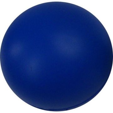 Coated Foam Sponge Ball 21cm - Blue
