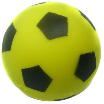 Soft Foam Sponge Football 12cm - Yellow