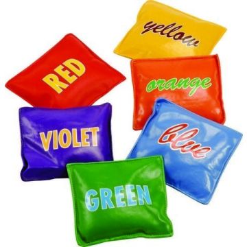 PVC Multi Coloured Bean Bag Set