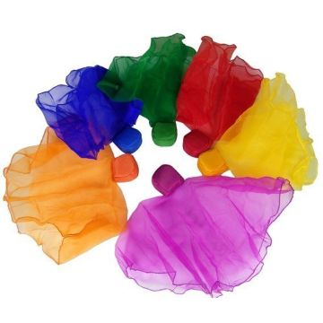 Bean Bag Weighted Scarf - Pack of 6