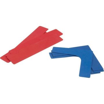 Line and Floor Markers - Pack of 8