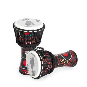 Slap Djembes - New Carnival Rope Tuned 8inch Head