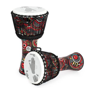 Slap Djembes - New Carnival Rope Tuned 12inch Head