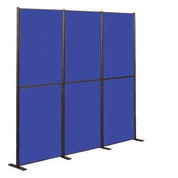 Pole And Panel Kit 6 Panel - Blue