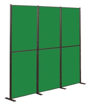 Pole And Panel Kit 6 Panel - Green