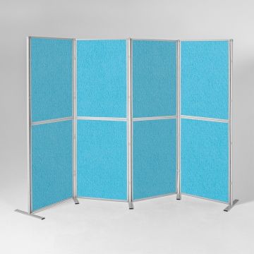 Pole And Panel - Kit 8 Panel - Cyan