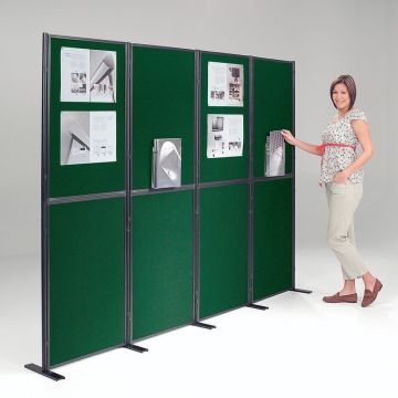 Pole And Panel - Kit 8 Panel - Green