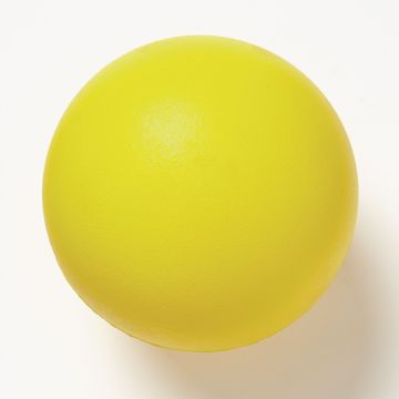 Coated Foam Ball - 160mm - Yellow