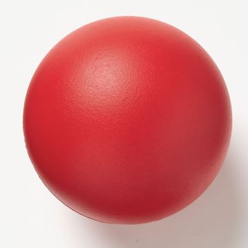 Coated Foam Ball - 200mm - Red