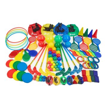 PE Multicoloured Bumper Set