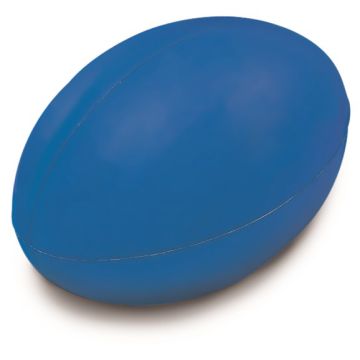 Foam Rugby Ball - Blue