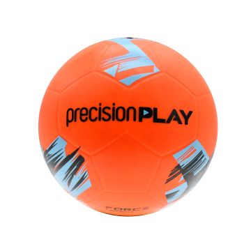 PrecisionPLAY Force LED Light up Football - Orange - Size 5