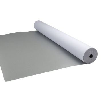 Poster Paper Jumbo Rolls 760mm x 50m - Silver