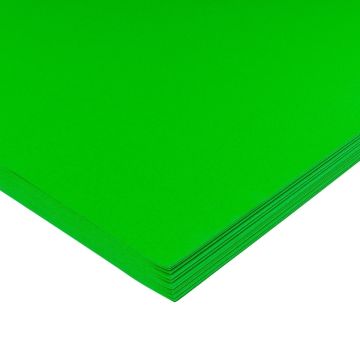 Poster Paper Sheets 510 x 760mm - Leaf Green - Pack of 25