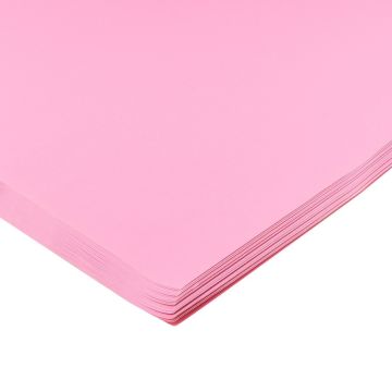 Poster Paper Sheets 510 x 760mm - Pink - Pack of 25