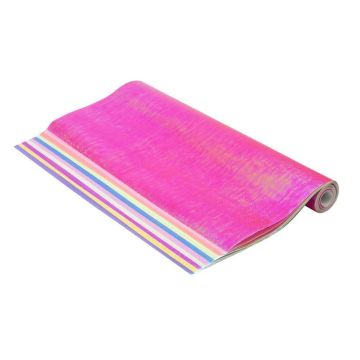 Iridescent Paper Rolls 50 x 70cm Assorted - Pack of 20