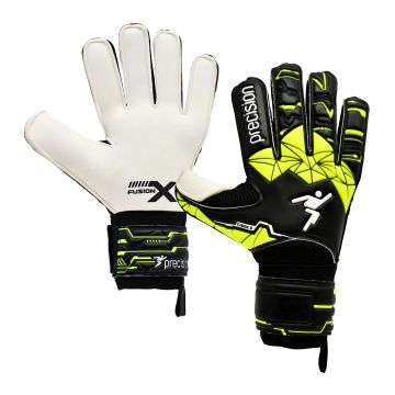Precision Fusion X Goalkeeper Gloves- Adult- Size 8