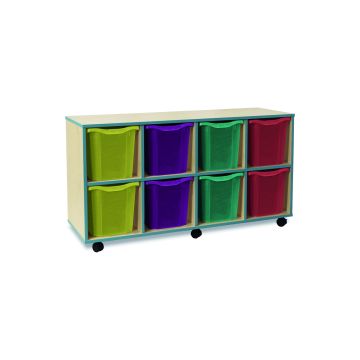 Jewel 8 Jumbo Unit with Trays - Assorted