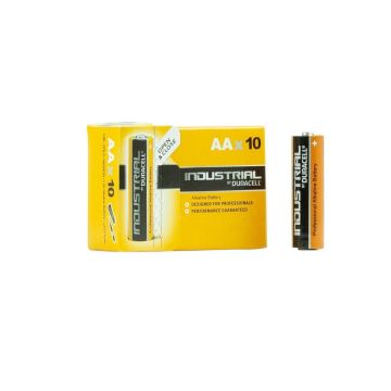 Duracell Industrial Batteries AA Singles - Pack of 10