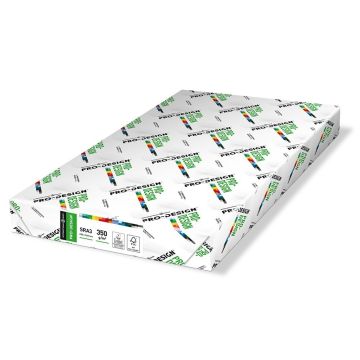 ProDesign Smooth Colour Laser Paper SRA3 350gsm White - Pack of 100