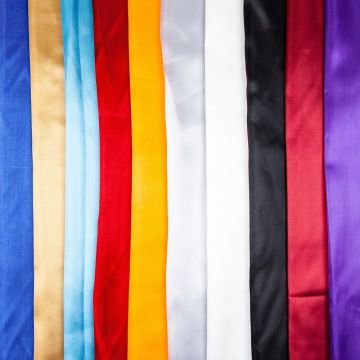 Poly Silk 150cm x 50 cm Assorted - Pack of 10