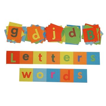 Alphabet Letters - Pack of 108