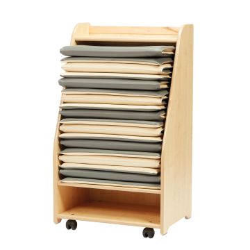 Millhouse Mobile Sleep Mat Store with 10 Mats