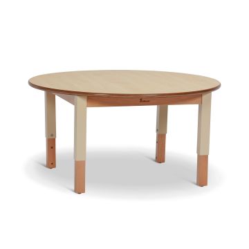Millhouse Medium Height Adjustable Circular Table Dia 90cm