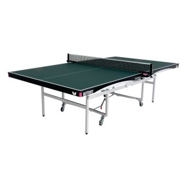 Butterfly Spacesaver Rollaway Table - 22mm - Green