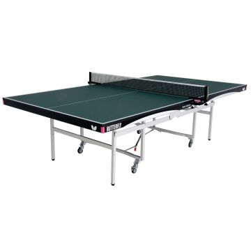 Butterfly Spacesaver Rollaway Table - 25mm - Green
