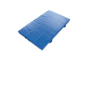 Trampolining Throw in Mat - 1.7 x 1m - Blue