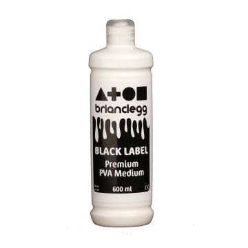 Black Label Premium PVA Medium - 600ml