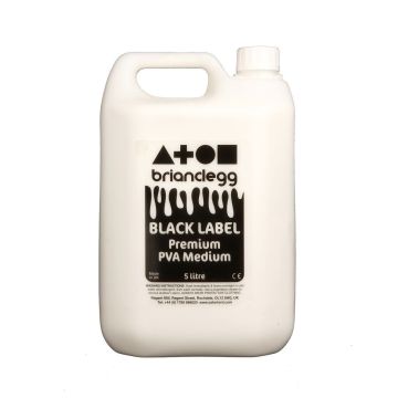 Black Label Premium PVA Medium - 5 Litre