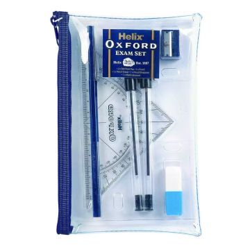 Helix Filled Pencil Case - Pack of 6