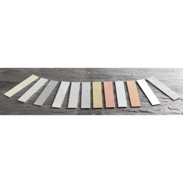 Set of Metal Strips - Pack of 12