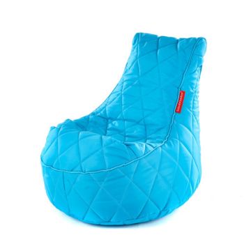 Quilted Flop Pods - Aqua